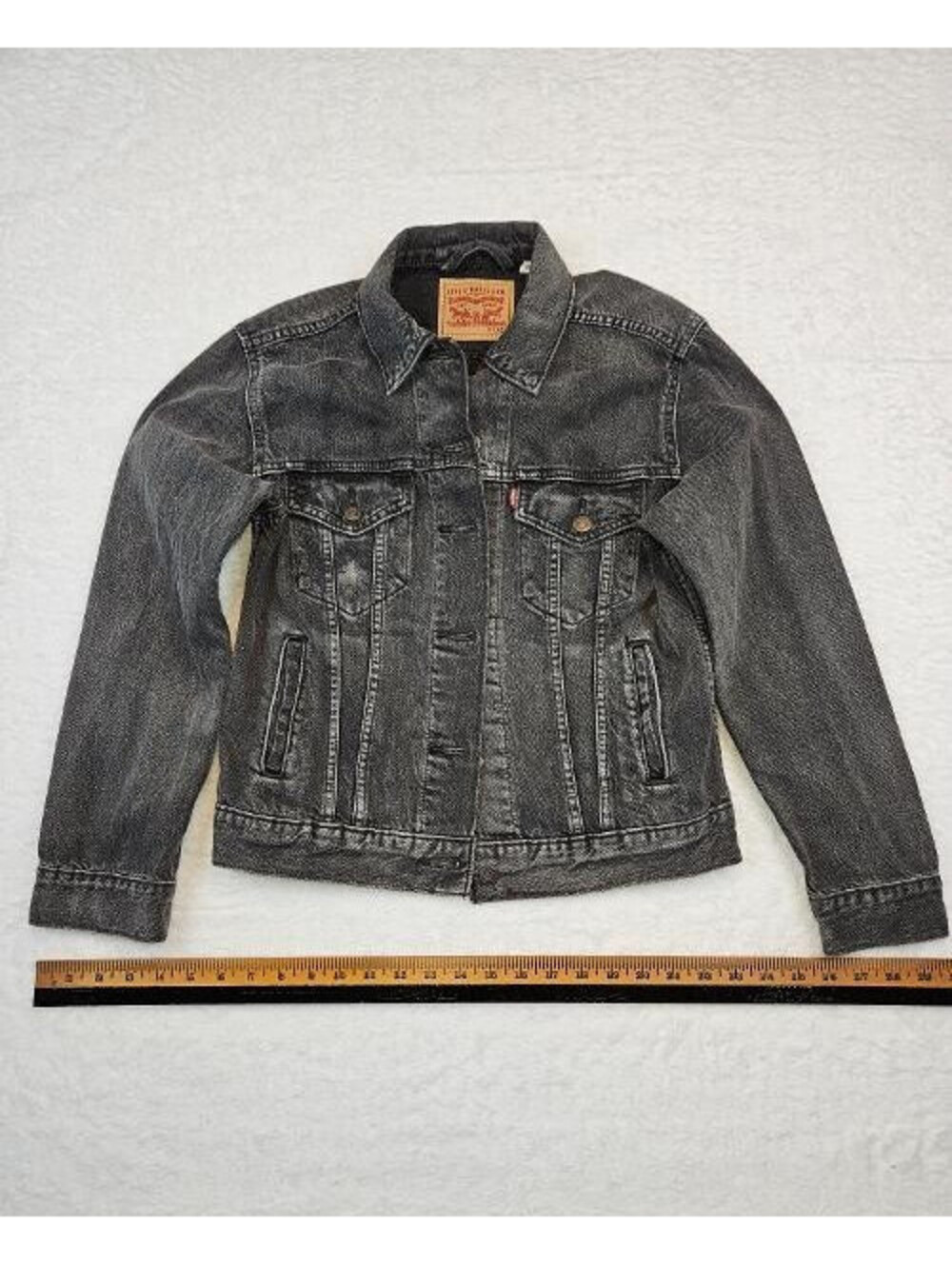 levi strauss jean jacket womens